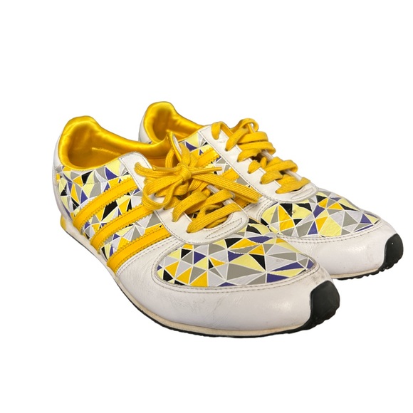 Women’s Limited Edition Adidas H.F.F. Collection - Size 6.5 - Picture 1 of 8